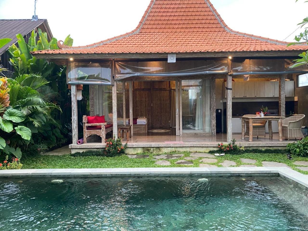 Villa One Bedroom With Private Pool Ubud ภายนอก รูปภาพ